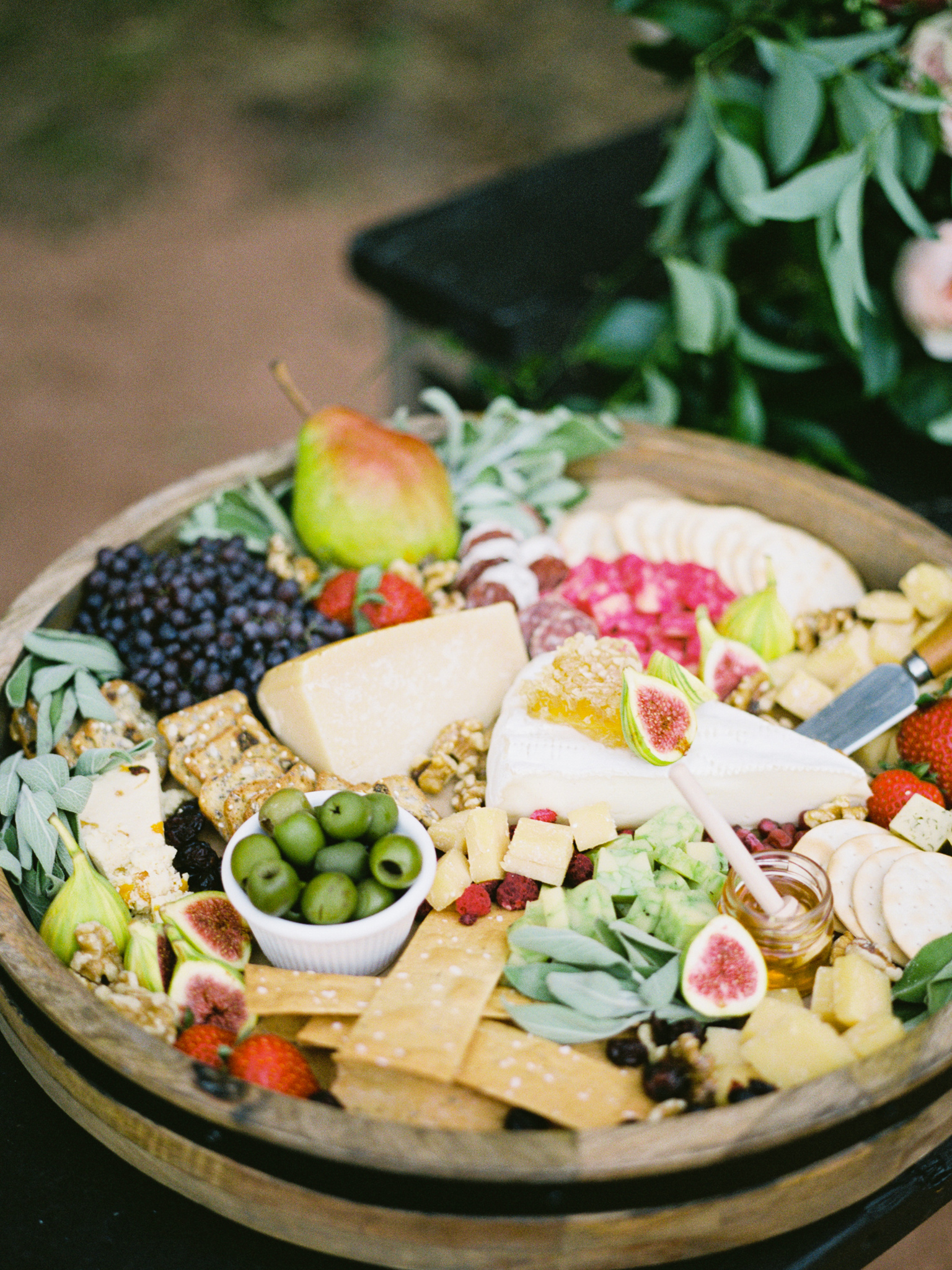 Gourmet Food - Charcuterie Board