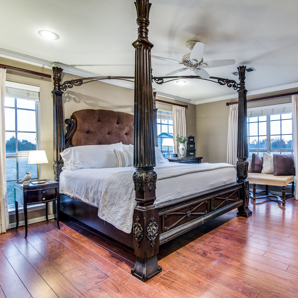 Master Bedroom at Thistle House